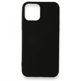 Nevarium iPhone 12 Renkli Silikon Kılıf Esnek Kapak Kılıf