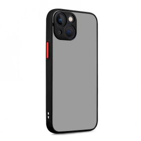 Nevarium iPhone 13 Pro Max Montreal Kamera Korumalı Silikon Kılıf
