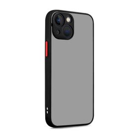 Nevarium iPhone 13 Pro Max Montreal Kamera Korumalı Silikon Kılıf