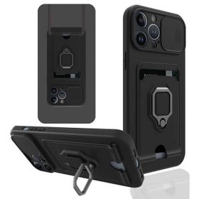 Nevarium iPhone 13 Pro Max Zuma Kamera Korumalı İpli Silikon Kılıf