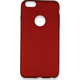 Nevarium iPhone 6 Plus/6S Plus Renkli Silikon Esnek Kapak PRM Kılıf
