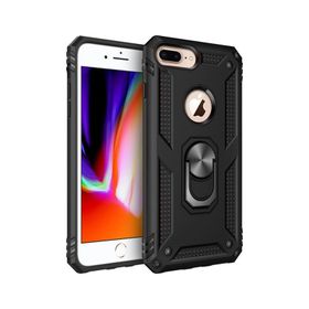 Nevarium iPhone 6 Plus/6S Plus Yüzüklü Standlı Silikon Kılıf