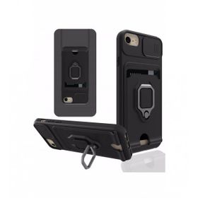Nevarium iPhone 6 Zuma Kartvizitli Yüzüklü İpli Silikon Kılıf
