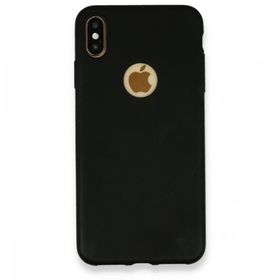 Nevarium iPhone XS Max Renkli Silikon Esnek Kapak Prm Kılıf
