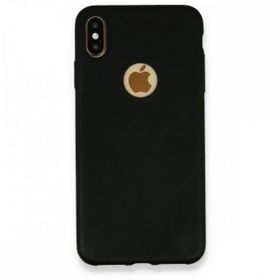 Nevarium iPhone XS Max Renkli Silikon Esnek Kapak Prm Kılıf