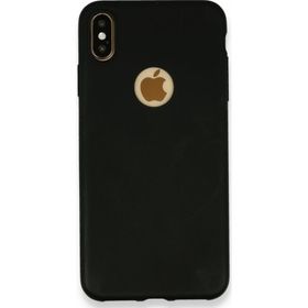 Nevarium iPhone XS Max Renkli Silikon Esnek Kapak Prm Kılıf