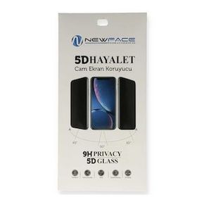 Nevarium Realme C25 5D Hayalet Cam Ekran Koruyucu