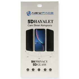 Nevarium Realme C25 5D Hayalet Cam Ekran Koruyucu