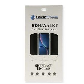 Nevarium Realme C25 5D Hayalet Cam Ekran Koruyucu