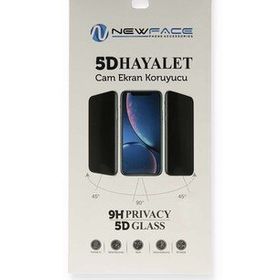 Nevarium Realme C25 5D Hayalet Cam Ekran Koruyucu