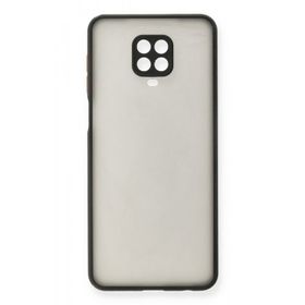 Nevarium Xiaomi Redmi Note 9S Arkası Buzlu Montreal Silikon Kapak Kılıf