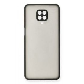 Nevarium Xiaomi Redmi Note 9S Arkası Buzlu Montreal Silikon Kapak Kılıf