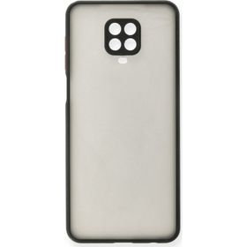 Nevarium Xiaomi Redmi Note 9S Arkası Buzlu Montreal Silikon Kapak Kılıf
