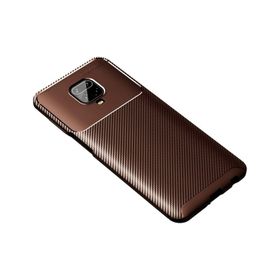 Nevarium Xiaomi Redmi Note 9S Focus Karbon Kılıf Esnek Kapak