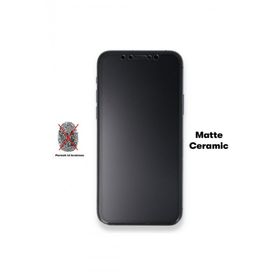Nevarium Xiaomi Redmi Note 9S Kaplayan Mat Seramik Nano Ekran Koruyucu