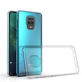 Nevarium Xiaomi Redmi Note 9S Lüx Şeffaf Yüksek Kalite Silikon Kılıf
