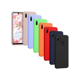 Nevarium Xiaomi Redmi Note 9S Nano İçi Kadife Lansman Silikon Kılıf