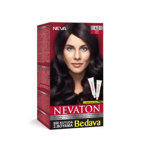 Nevaton 4.0 Kahve Kalıcı Krem Saç Boyası