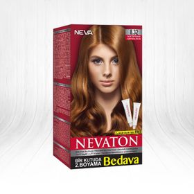 Nevaton 8.32 Açık Bal Kumral Kalıcı Krem Saç Boyası