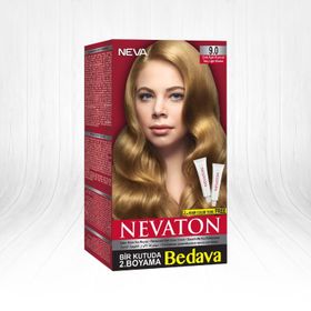 Nevaton 9.0 Çok Açık Kumral Kalıcı Krem Saç Boyası