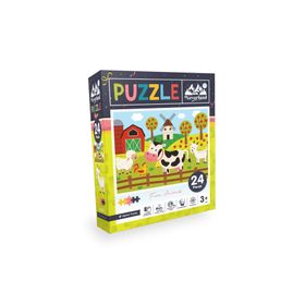 Neverland Farm Animals 24 Pieces Jigsaw Çiftlik Hayvanları Puzzle