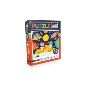 Neverland Jigsaw Animals On Moon 50 Pieces Ay Hayvanları Puzzle