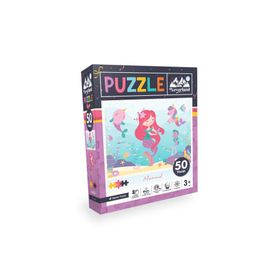 Neverland Jigsaw Mermaid 50 Pieces Deniz Kızı Puzzle