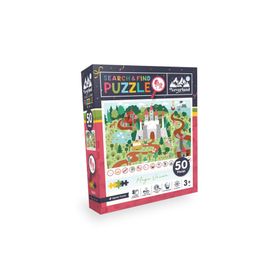 Neverland Search and Find Magic Unicorn 50 Pieces Sihirli Tek Boynuzlu At Puzzle