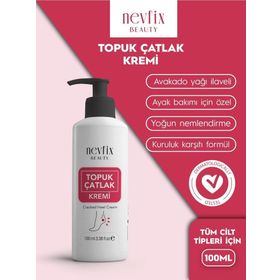 Nevfix Beauty Kuru ve Yıpranmış Topuklar Için 100 ml Çatlak Kremi