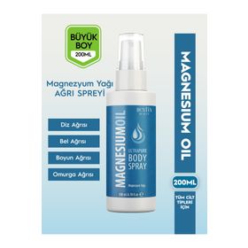 Nevfix Beauty Magnesium Oil 200 ml Magnezyum Yağı Ağrı Spreyi
