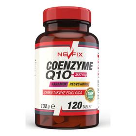 Nevfix Coenzyme Q10 200 mg 120 Tablet