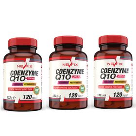 Nevfix Coenzyme Q10 200 mg 3x120 Tablet