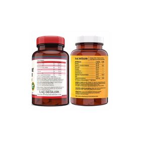 Nevfix Glucosamine Chondroitin MSM 120 Tablet + Flx Quercetin Ester C 60 Tablet