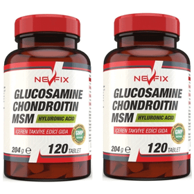 Nevfix Glucosamine Chondroitin MSM 120 Tablet