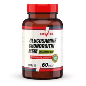 Nevfix Glucosamine Chondroitin MSM 60 Tablet