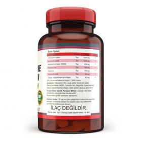 Nevfix Glucosamine Chondroitin MSM Hyaluronic Acid 120 Tablet