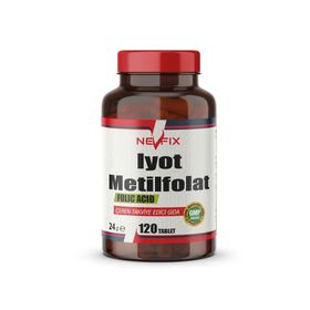 Nevfix İyot Metilfolat 120 Tablet