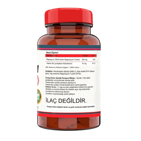 Nevfix Magnesium Citrate Vitamin B6 120 Tablet Magnezyum