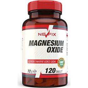 Nevfix Magnesium Oxide 250 mg 120 Tablet