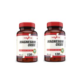 Nevfix Magnesium Oxide 2x120 Tablet