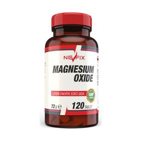 Nevfix Magnesium Oxide 2x120 Tablet