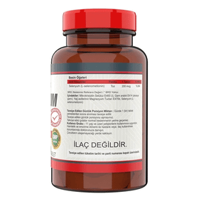 Nevfix Selenium 200 mcg 120 Tablet