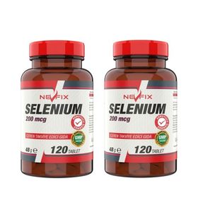 Nevfix Selenyum 200 mcg 120 Tablet