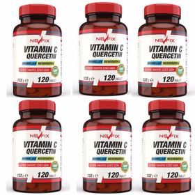 Nevfix Vitamin C Quercetin 120 Tablet
