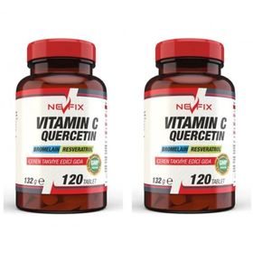 Nevfix Vitamin C Quercetin 120 Tablet