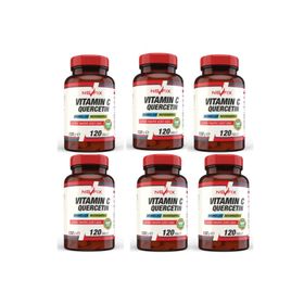 Nevfix Vitamin C Quercetin 6x120 Tablet
