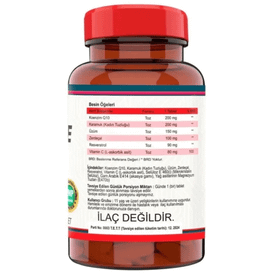 Nevfix Vitamin C Quercetin Bromelain 120 Tablet