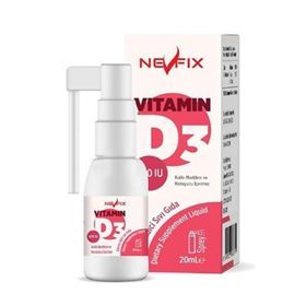 Nevfix Vitamin D3 400 IU 20 ml Sprey