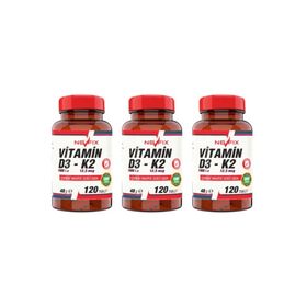 Nevfix Vitamin D3 K2 3x120 Tablet