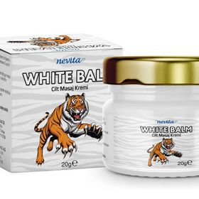 Nevita White Balm 20 gr Cilt Masaj Kremi